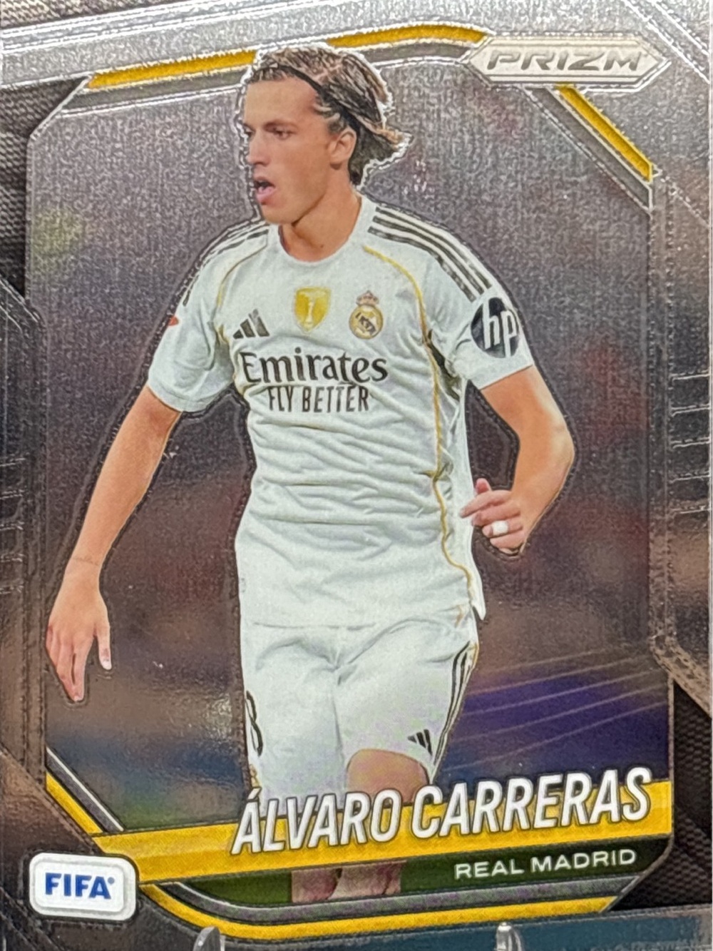 Panini Prizm Álvaro Carreras Soccer Card